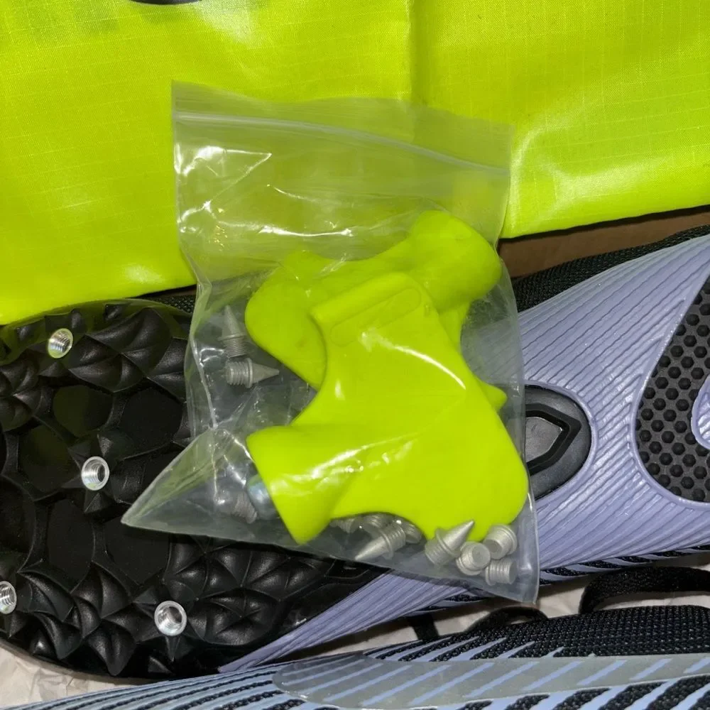 Nike Unisex Black Zoom Rival M9 Racing Shoes NIB